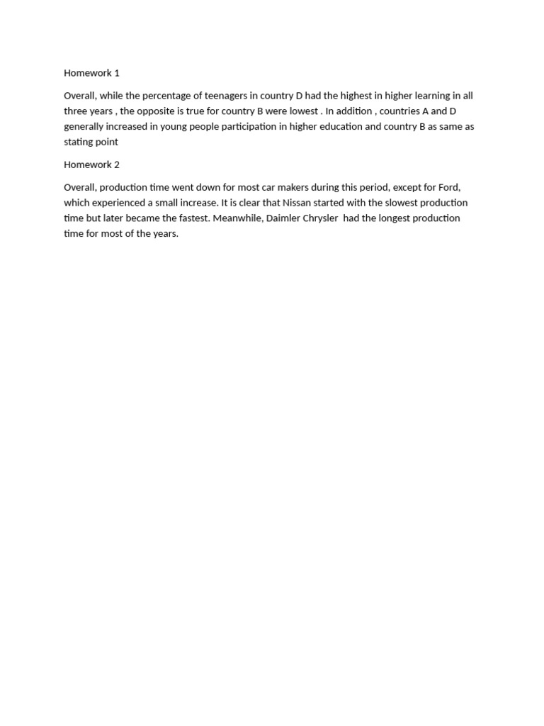 Homework | PDF