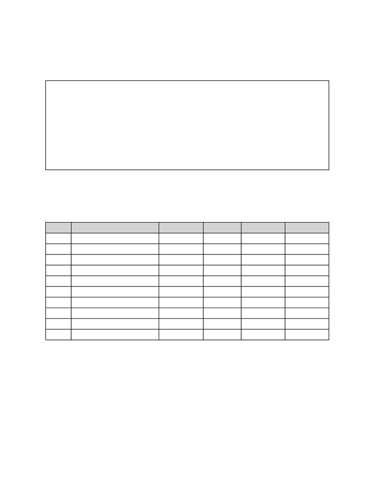 Standard Recipe Format With Pictures and Costing | PDF