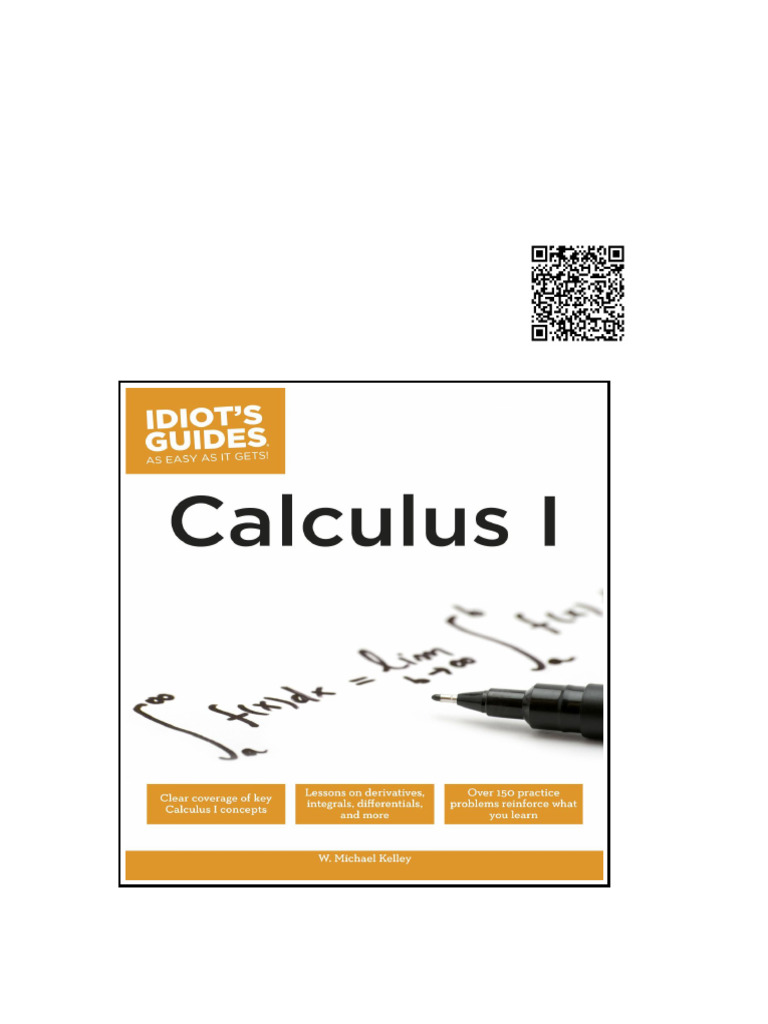 Idiot's Guides Calcuylus I | PDF