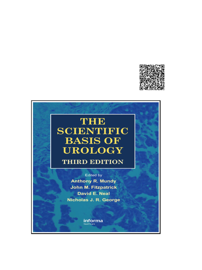 Scientific Basis of Urology 3rd Edition The | PDF | Microbiology