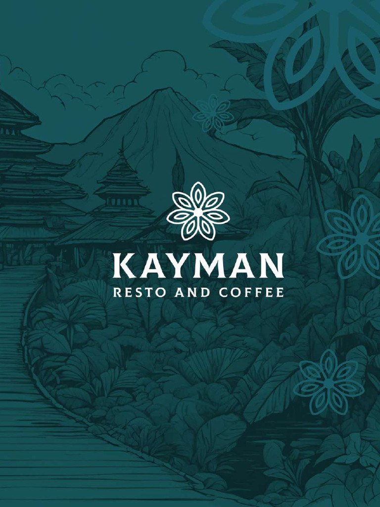 MENU KAYMAN 2025 - Compressed | PDF | Indonesian Cuisine | Sauce