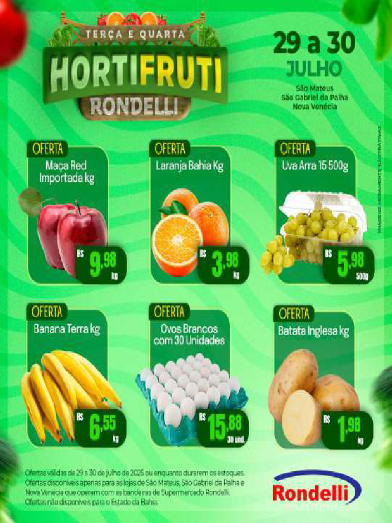 Hortifruti Rondelli ES | PDF