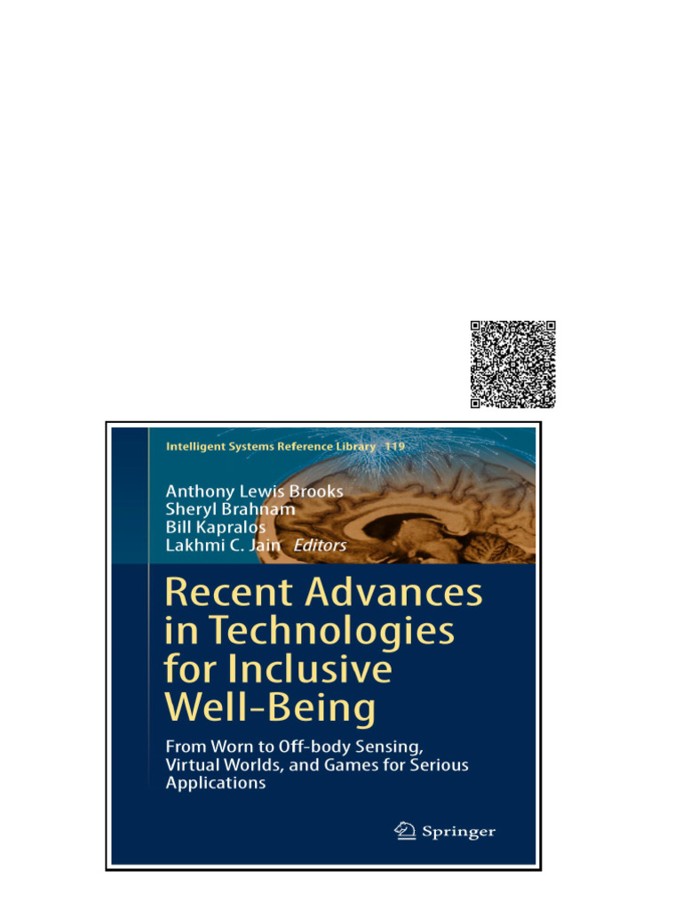 Recent Advances in Technologies for Inclusive Well Being From ody ...