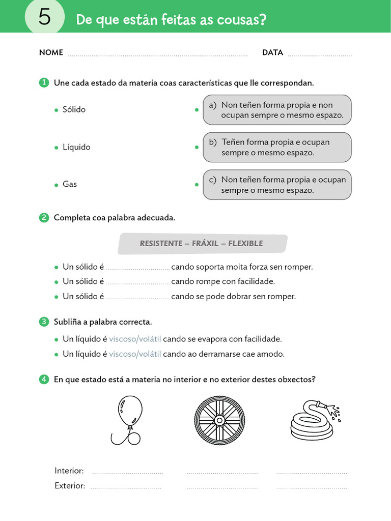 CN UD5 Examen Santillana | PDF