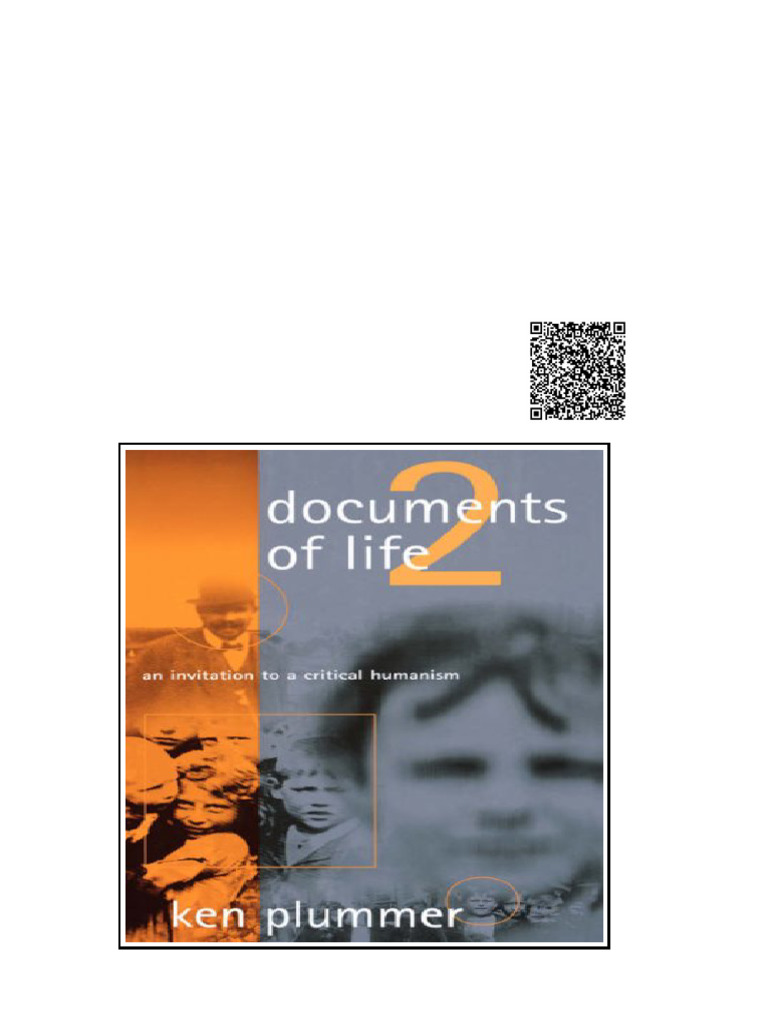 Documents of Life 2 An Invitation To A Critical Humanism 2nd Edition DR ...