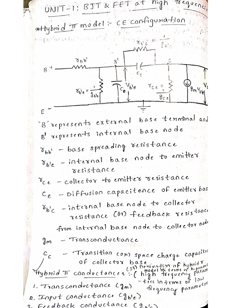 ECA Unit 1 | PDF