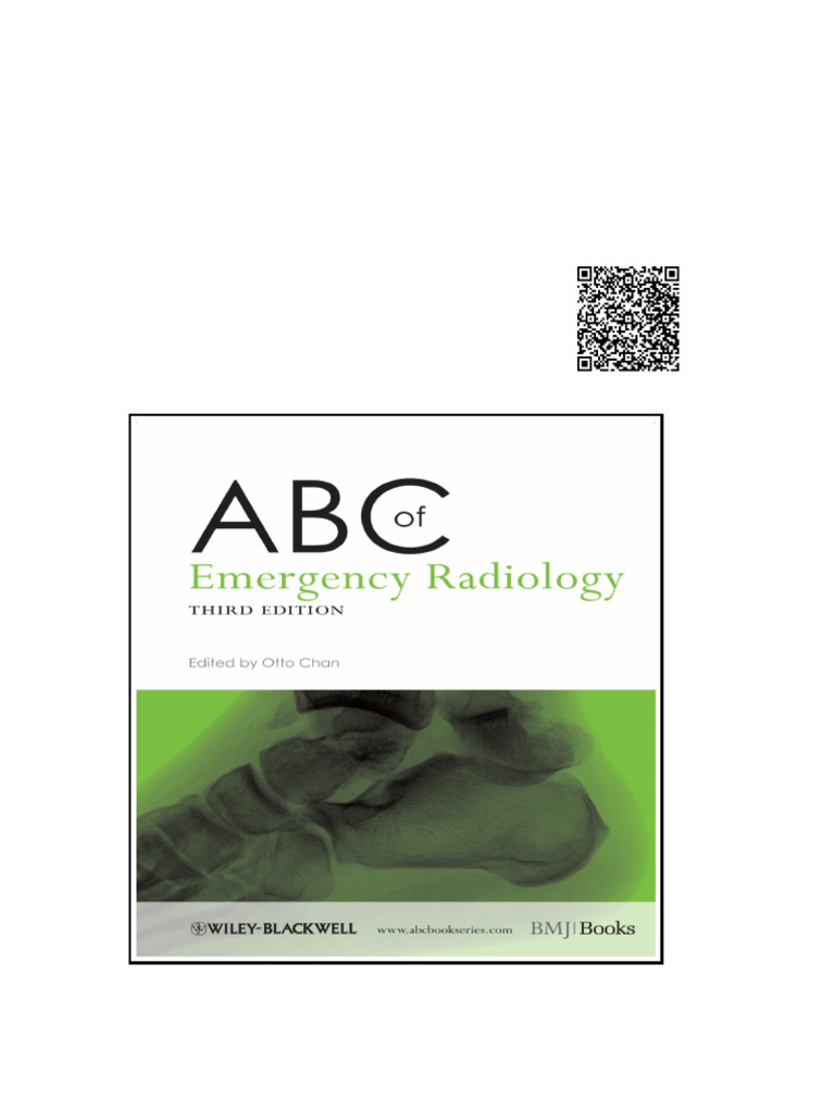 ABC of Emergency Radiology 3rd Otto Chan | PDF | Viktor Yanukovych ...