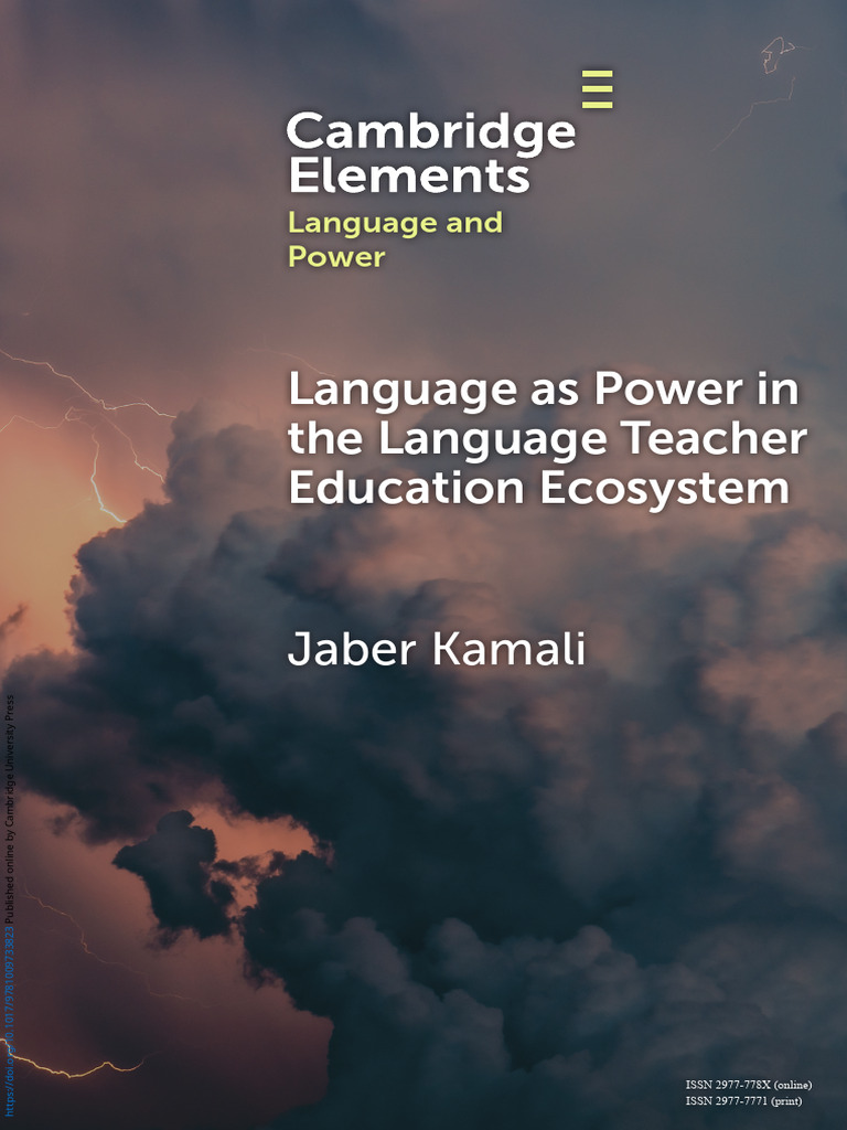 language-as-power-in-the-language-teacher-education-ecosystem-1 | PDF ...
