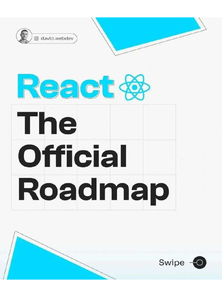 React The Official Roadmap | PDF