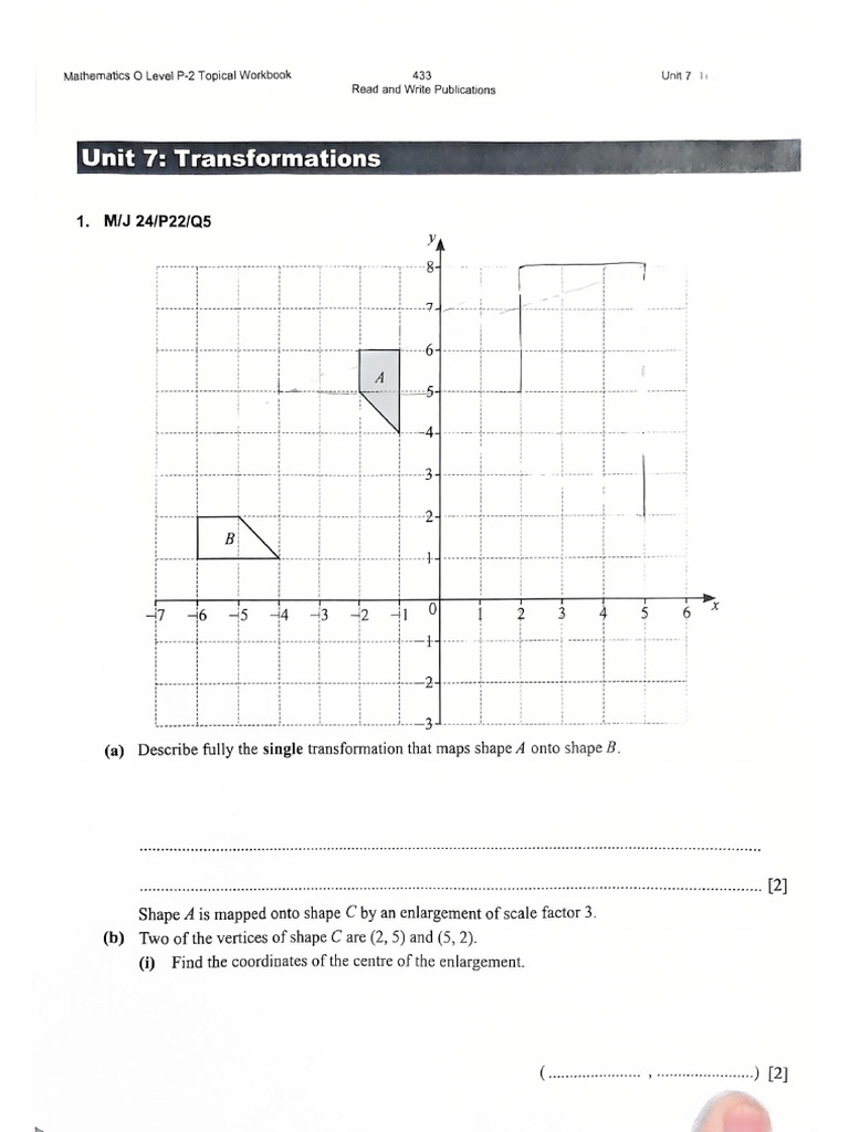 Transformation P2 | PDF