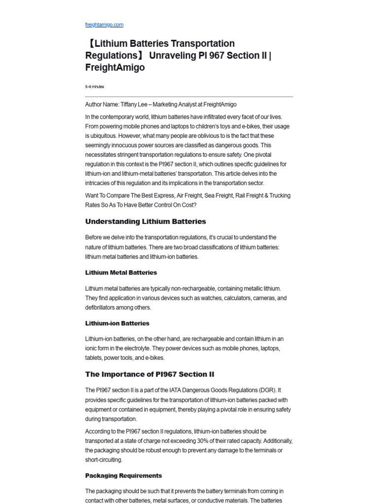 lithium-batteries-transportation-regulations-unraveling-pi-967