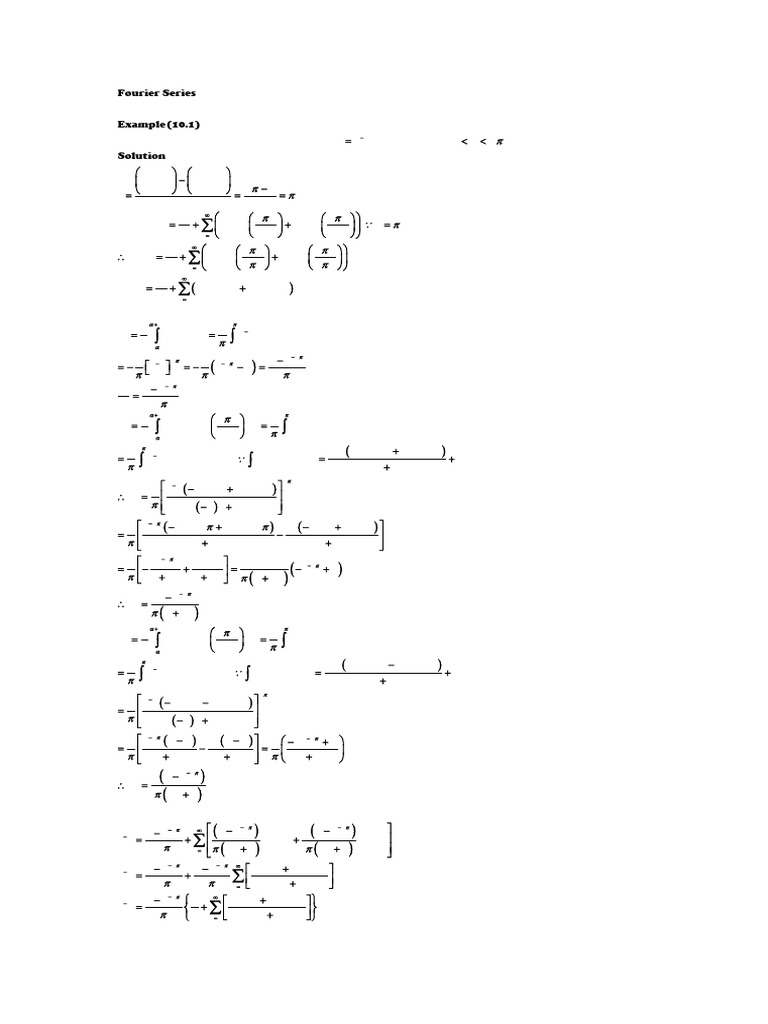 10.1 Math IV (B2it) | PDF