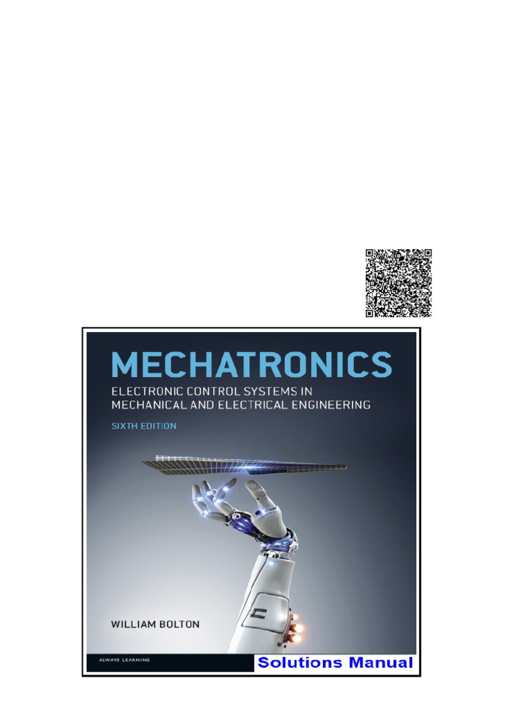 Mechatronics Electronic Control Systems in Mechanical and Electrical ...