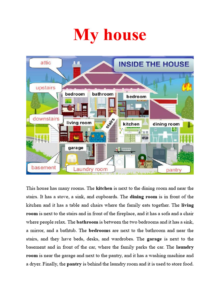 My house | PDF
