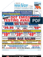 Dot Emissions Testing Available: Filter Savings