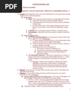 Constitutional Law BarBri 2010