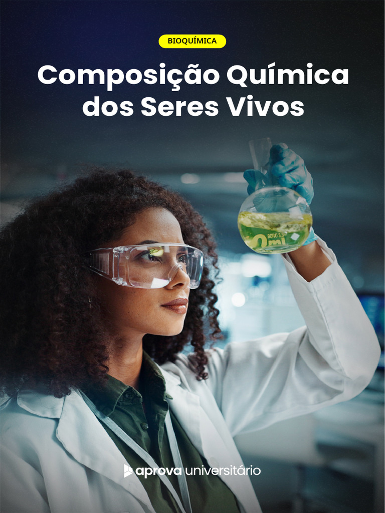 Apostila 1bioquimicacomposicao Quimica Dos Seres Vivos 4 1 | PDF ...