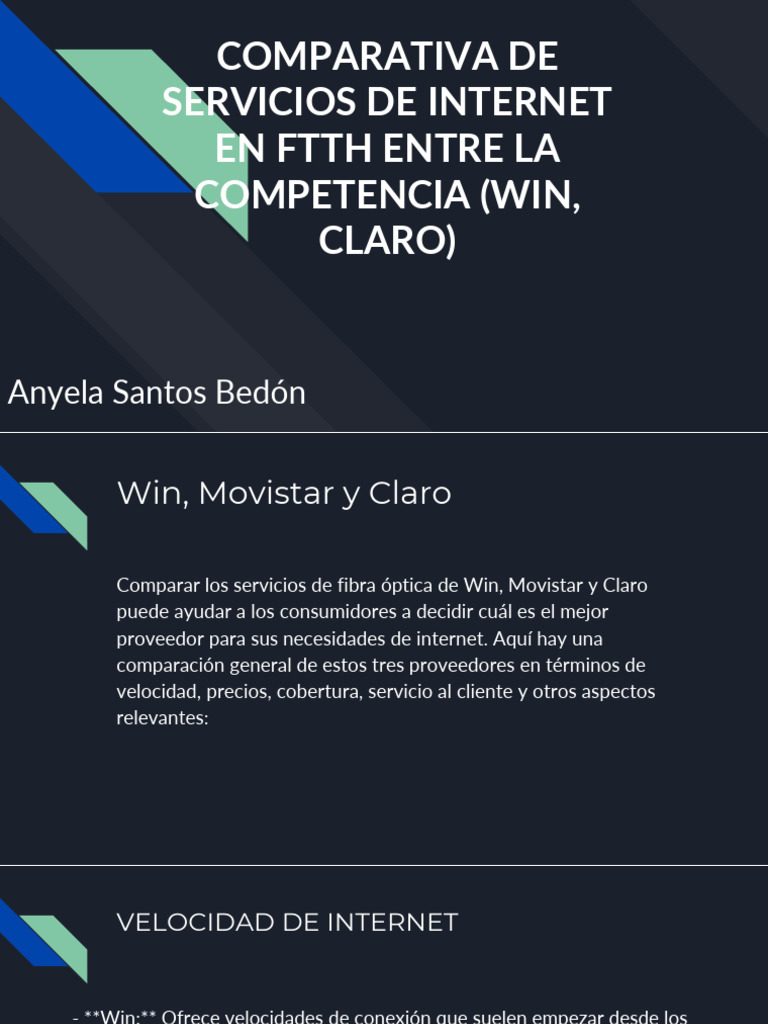 Anyela Santos Bedon | PDF | Streaming Media | Telecomunicaciones