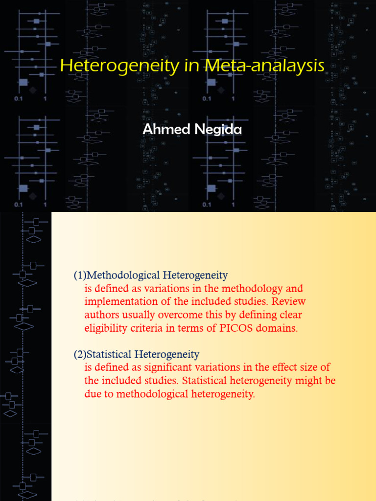 Heterogenity | PDF