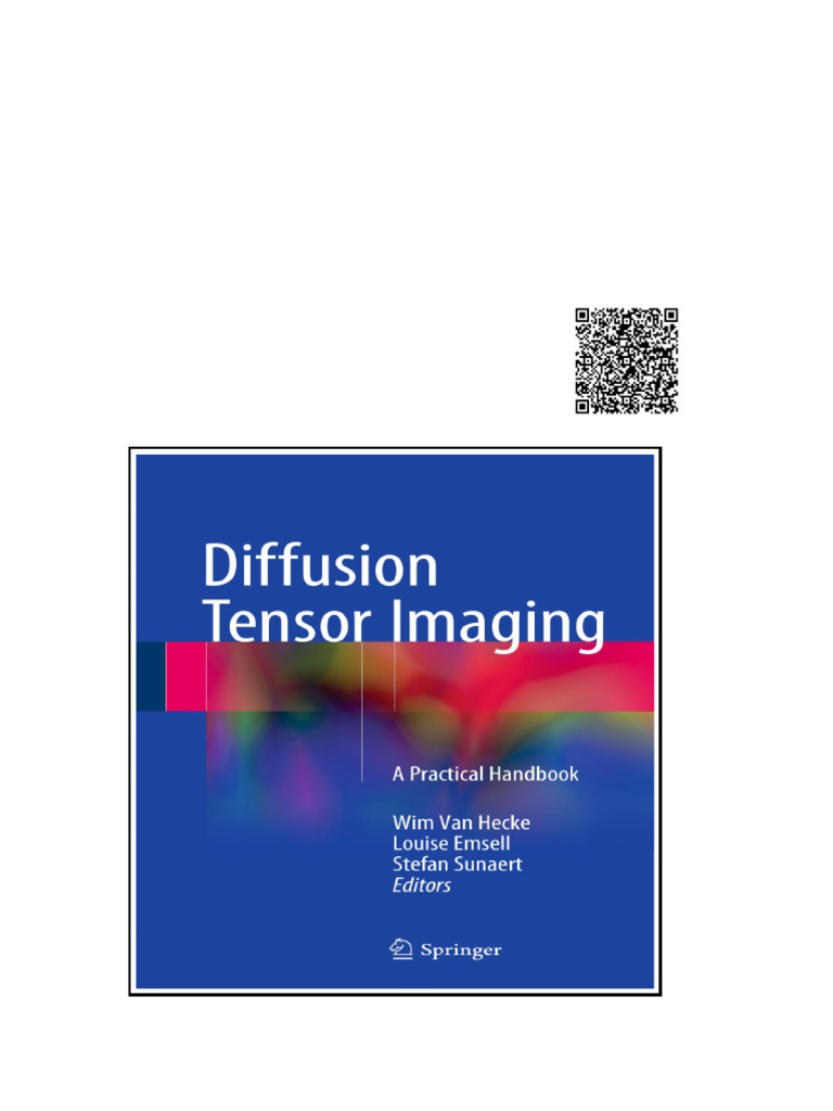 Diffusion Tensor Imaging A Practical Handbook Wei Zhi | PDF