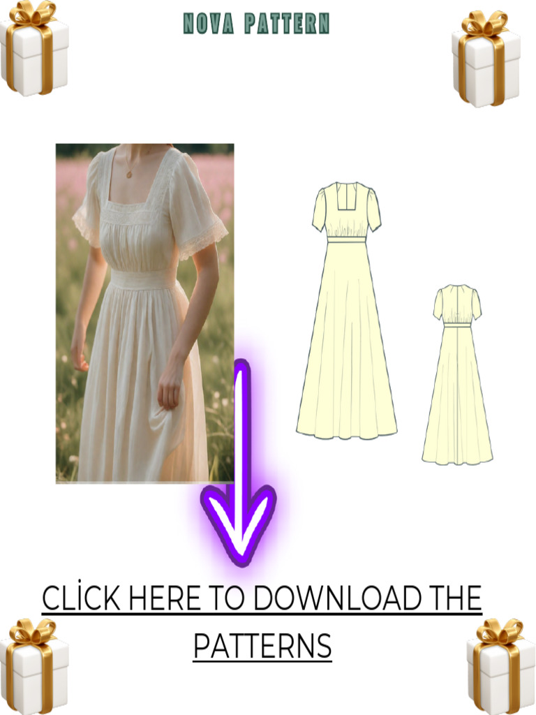 Surprise Gift Pattern | PDF