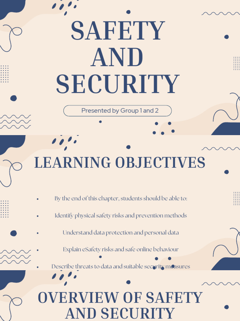 Safety and Security | PDF | Safety | Securities