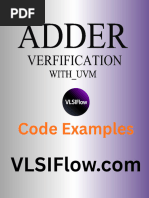 UVM Testbench Architecture Overview | PDF
