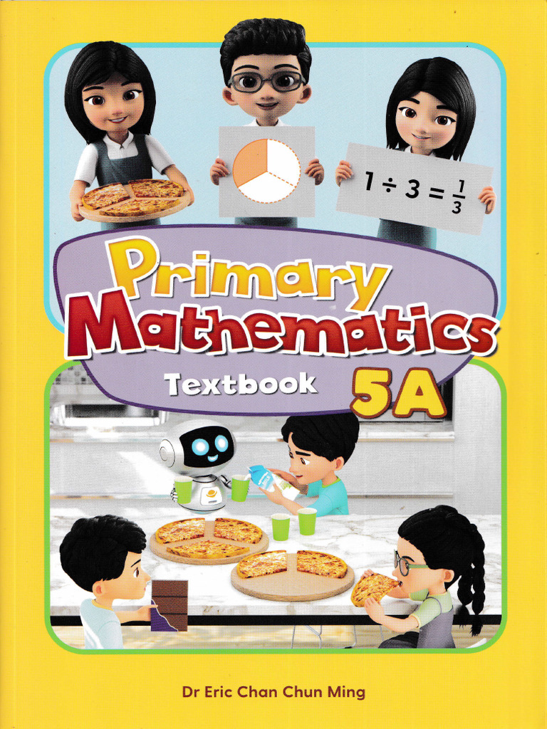 Primary Mathematics Textbook 5A (SAMPLE) | PDF | Volume
