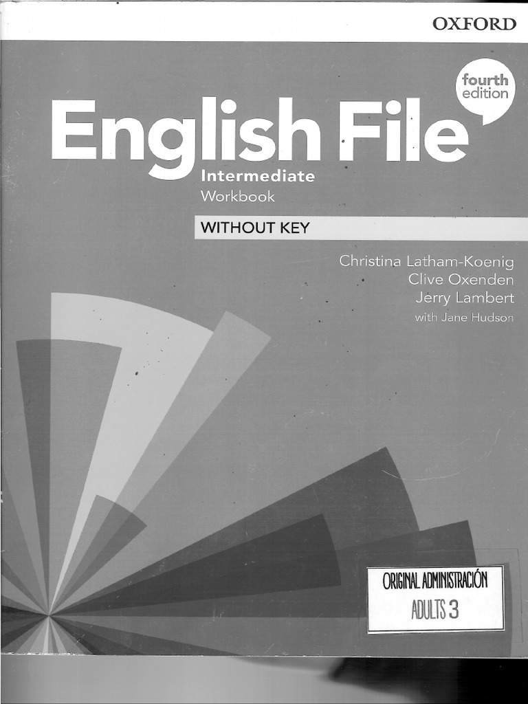 English File Intermediate Workbook Fourth Edition$ 2430 | PDF