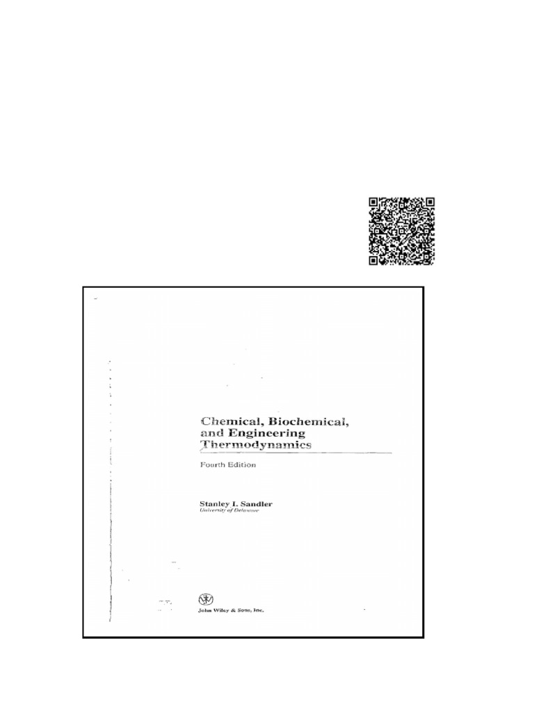 Chemical Biochemical and Engineering Thermodynamics 4th Edition | PDF | Kōan | Translations
