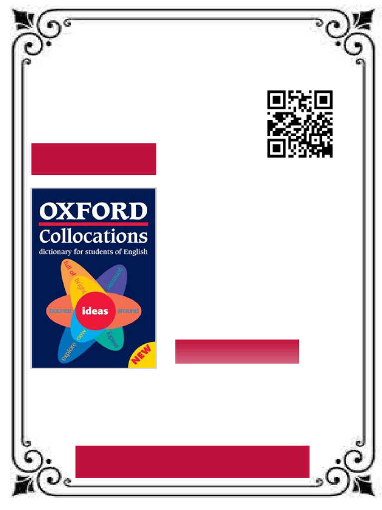 Oxford Collocations Dictionary for Students of English 1st edition, 5th ...