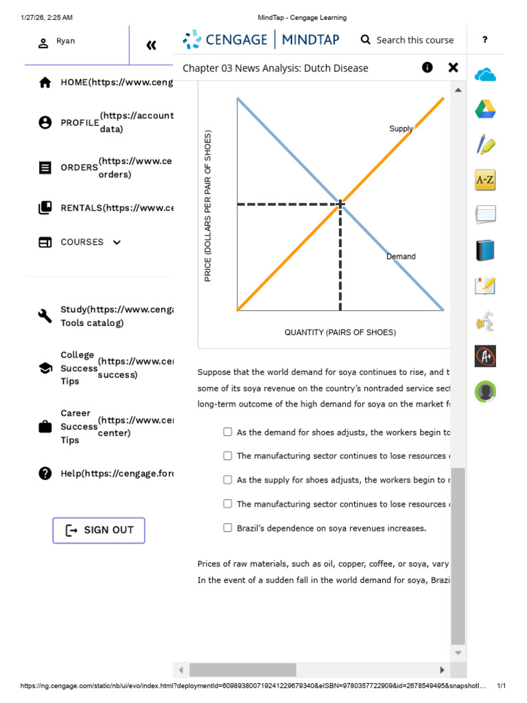 MindTap - Cengage Learning | PDF | Demand | Business