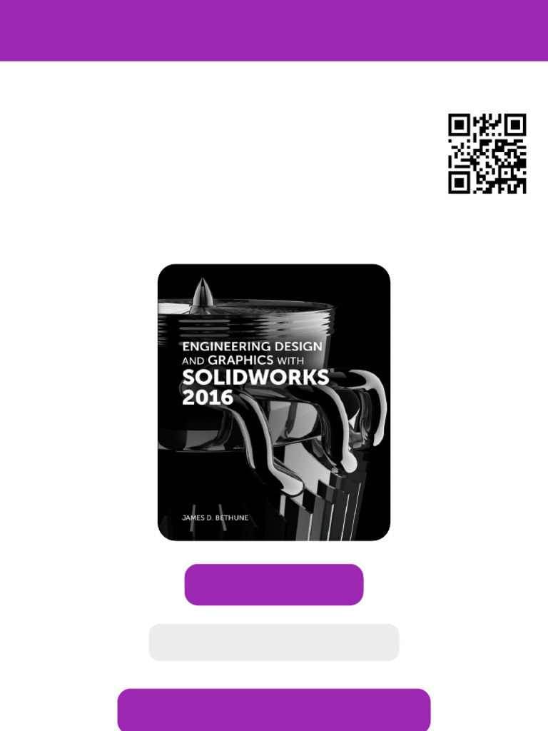 Engineering Design and Graphics With Solidworks 2016 1st edition by ...