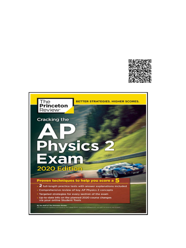Cracking The AP Physics 2 Exam The Princeton Review | PDF | Genesis ...