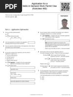 Australian Passport B-11 Form Guide | PDF | Politics | Social Science