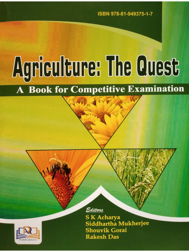 Agriculture the Quest | PDF