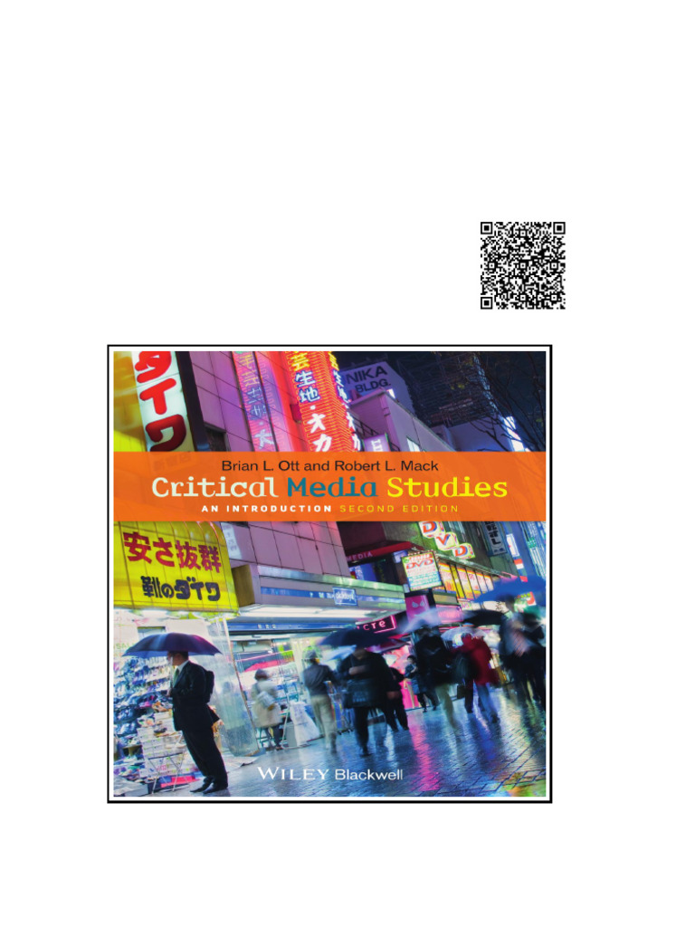 Critical Media Studies An Introduction | PDF | China | World Politics