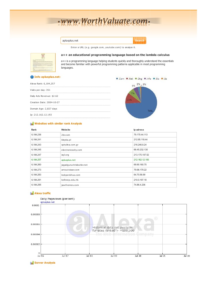 A++ An Educational Programming Language Based On The Lambda Calculus | PDF