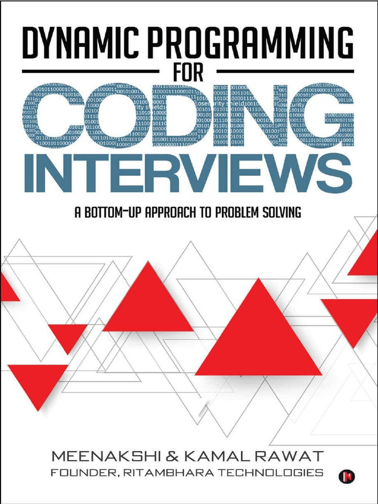 Dynamic Programming For Coding Interviews | PDF