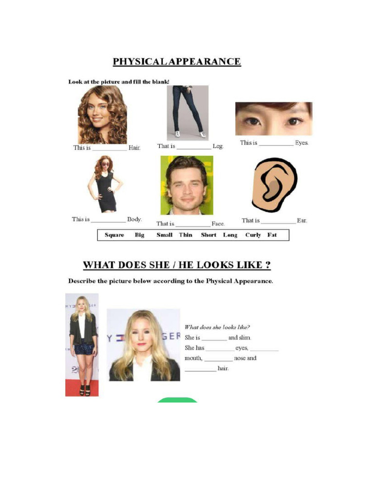 Appearance | PDF