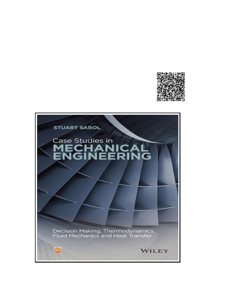 Case Studies in Mechanical Engineering | PDF | Manila
