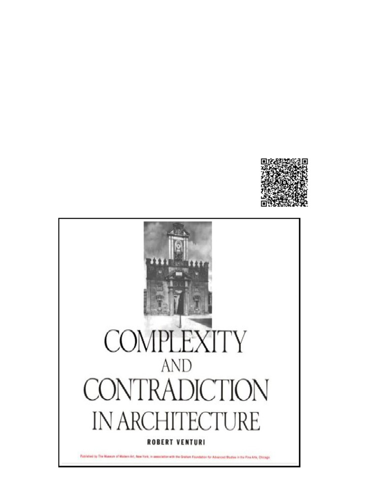 Complexity and Contradiction in Architecture 2nd Edition Robert Venturi ...