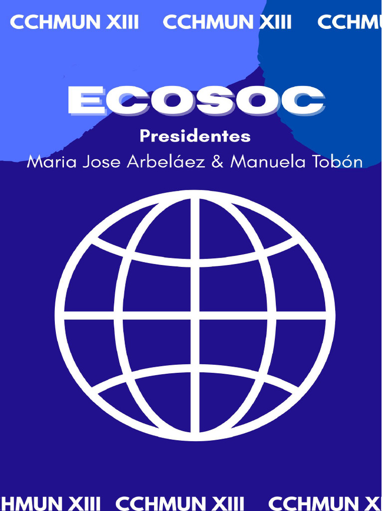 Guía ECOSOC | PDF