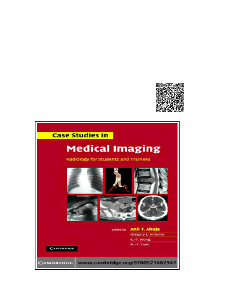 Case Studies in Medical Imaging Radiology For Students and Trainees ...