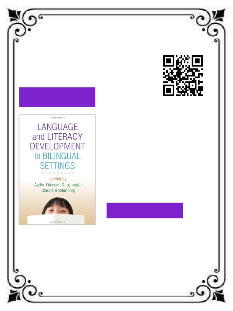 Language and Literacy Development in Bilingual Settings Challenges in ...