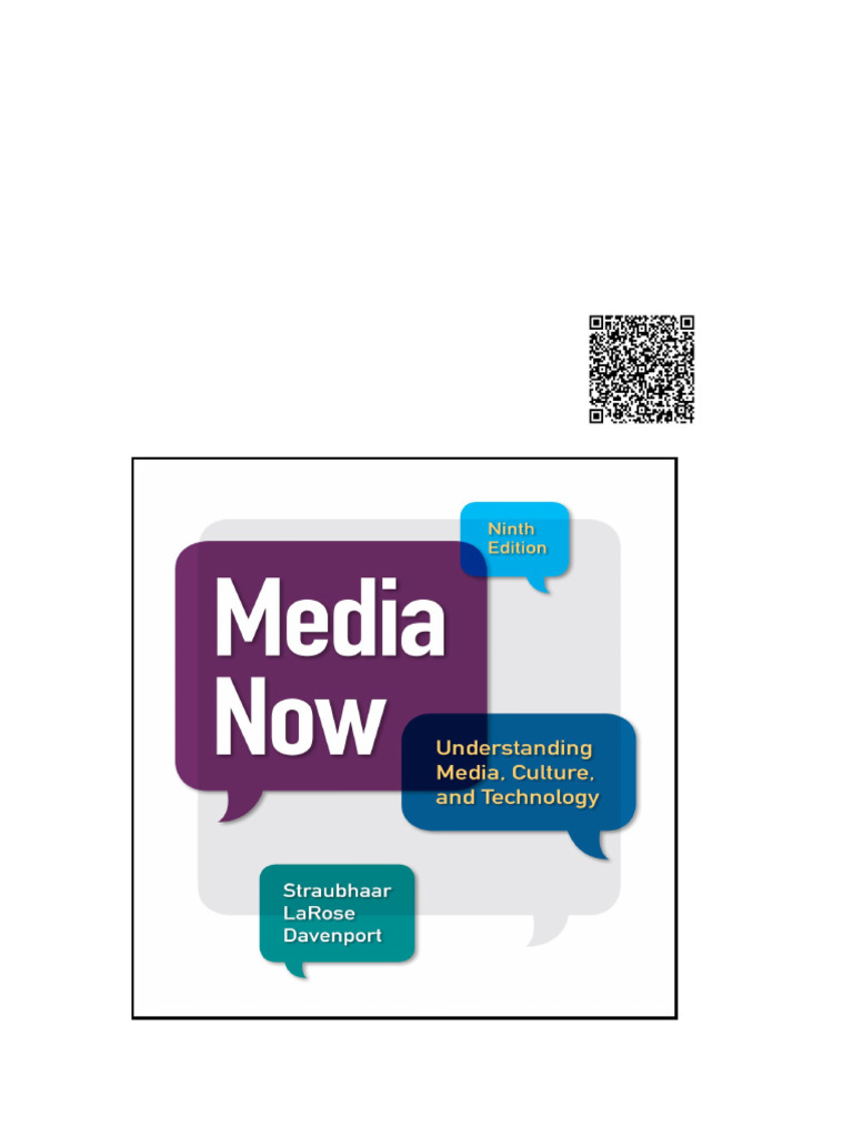 Media Now Understanding Media Culture and Technology 9th Edition | PDF