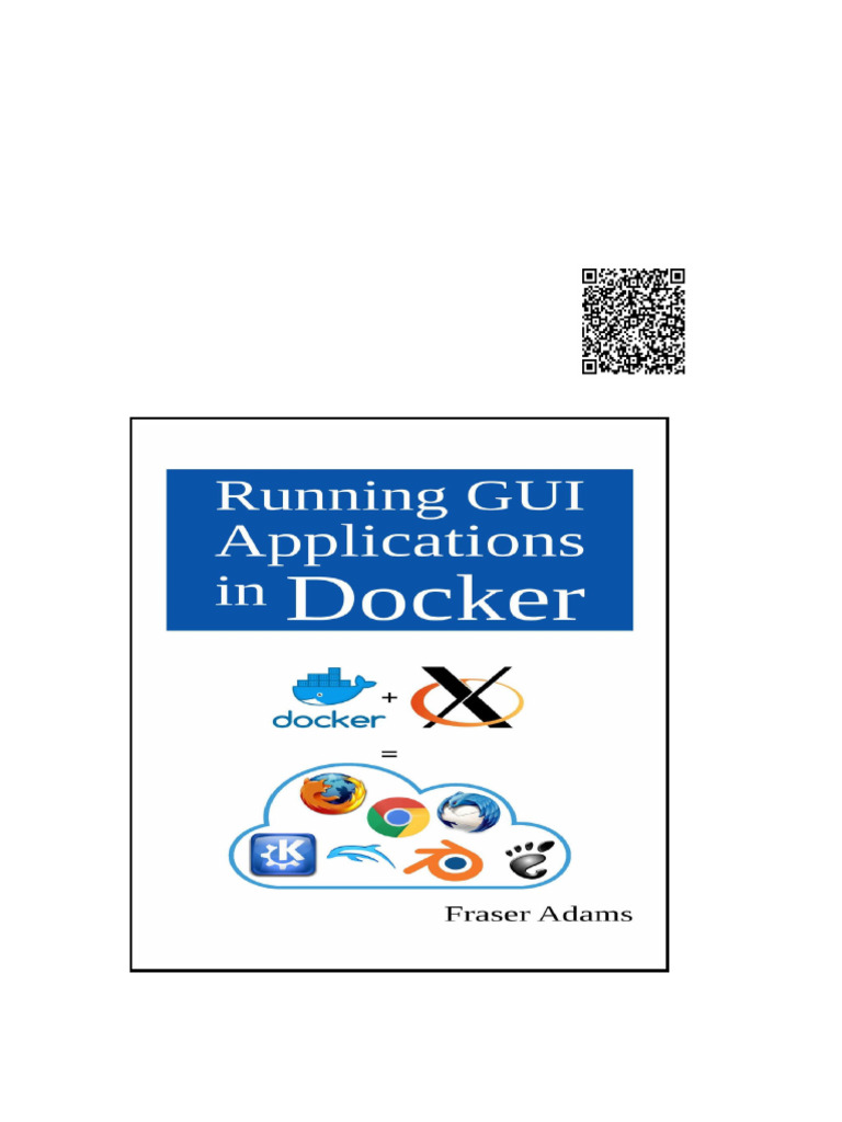 Running GUI Applications in Docker | PDF | Life Cycle Assessment