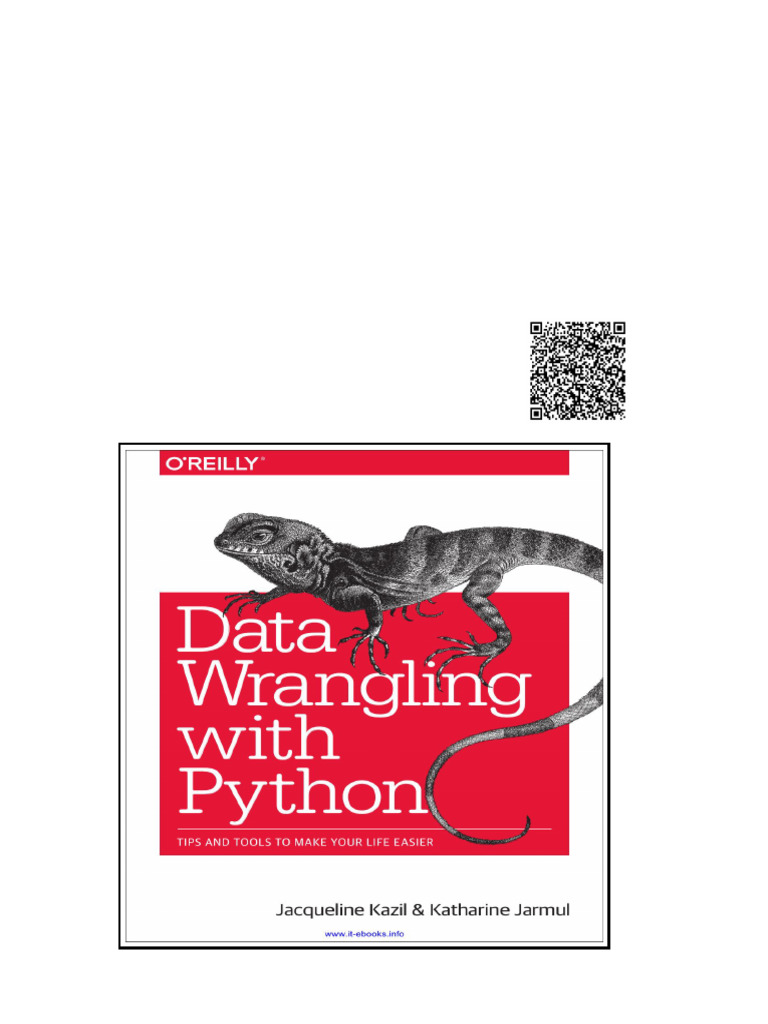 Data Wrangling with Python Tips and Tools to Make Your Life Easier 1st ...