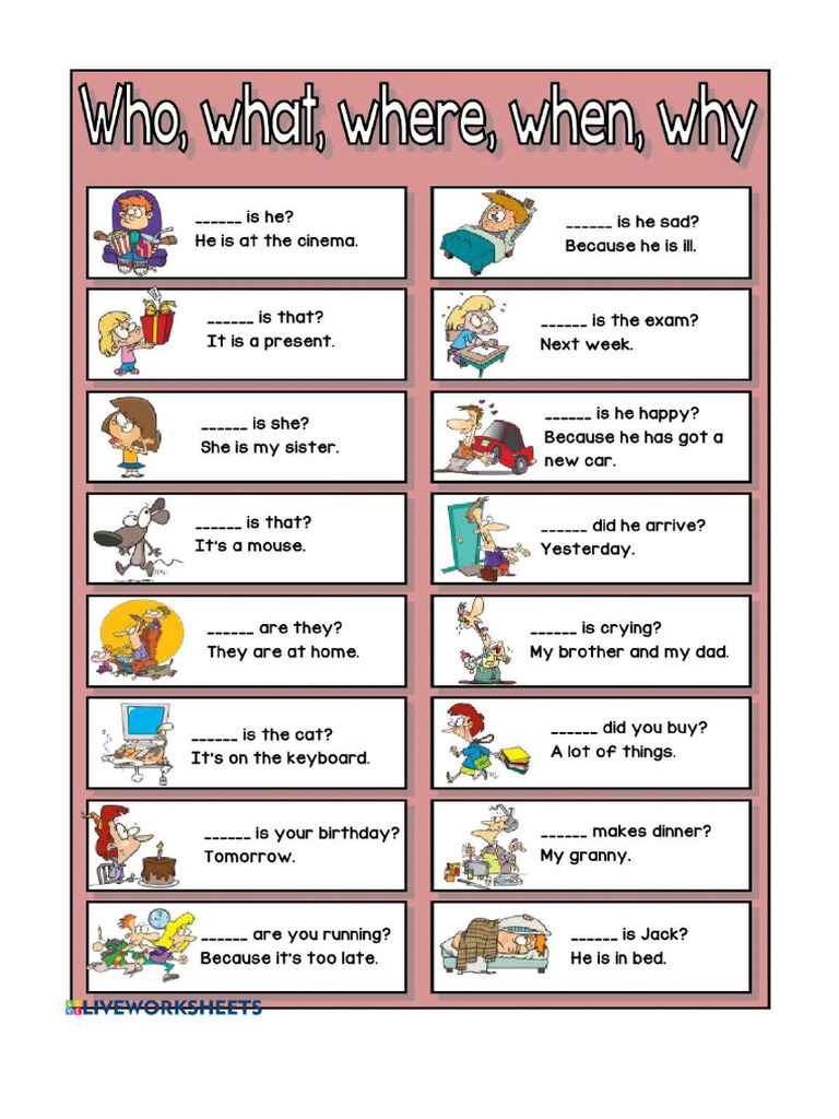 When,What,Where,When,Wh | PDF