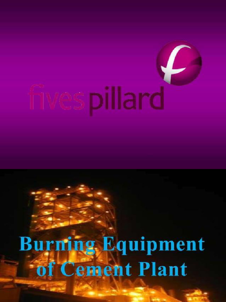 Pillard & Cement Burners | PDF